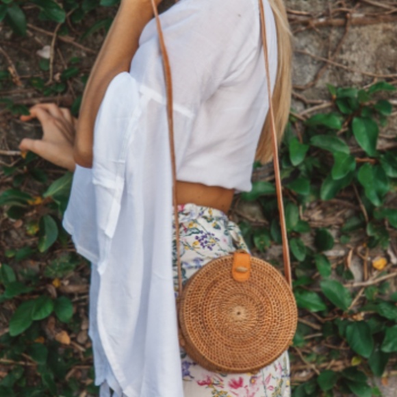 ULU THE LABEL GILI SMALL ROUND BAG - Picture 5 of 6